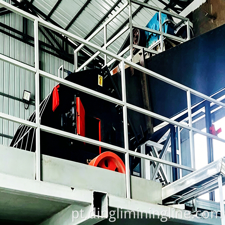 600th dolomite crushing line